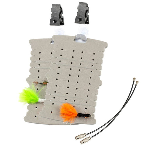 Snowbee Fly and Leader Keeper Patch - Twin Pack