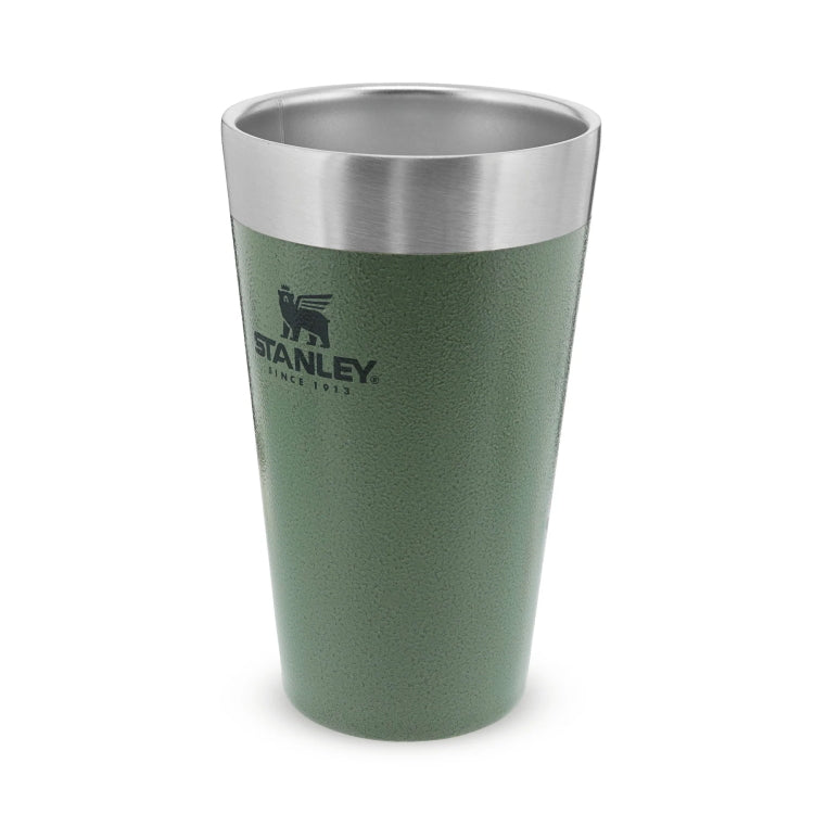 Stanley Stacking Beer Pint - Hammertone Green
