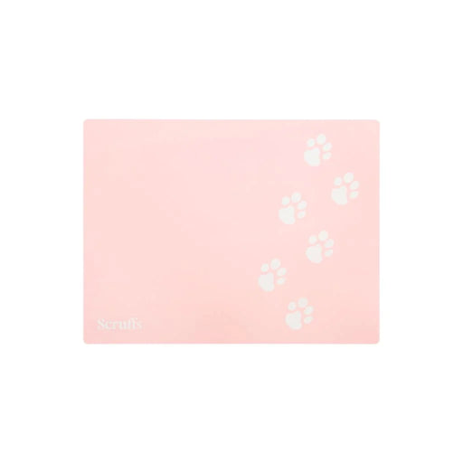 Scruffs Pet Placemat - Pink