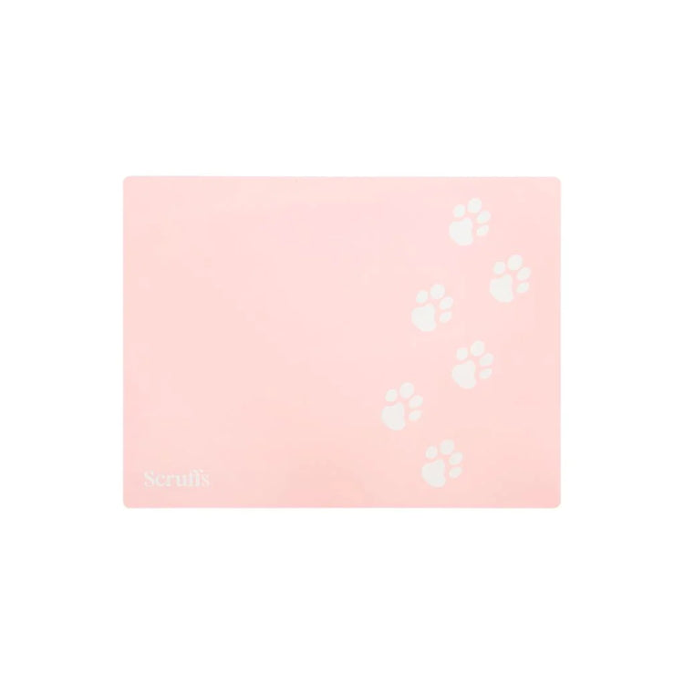 Scruffs Pet Placemat - Pink