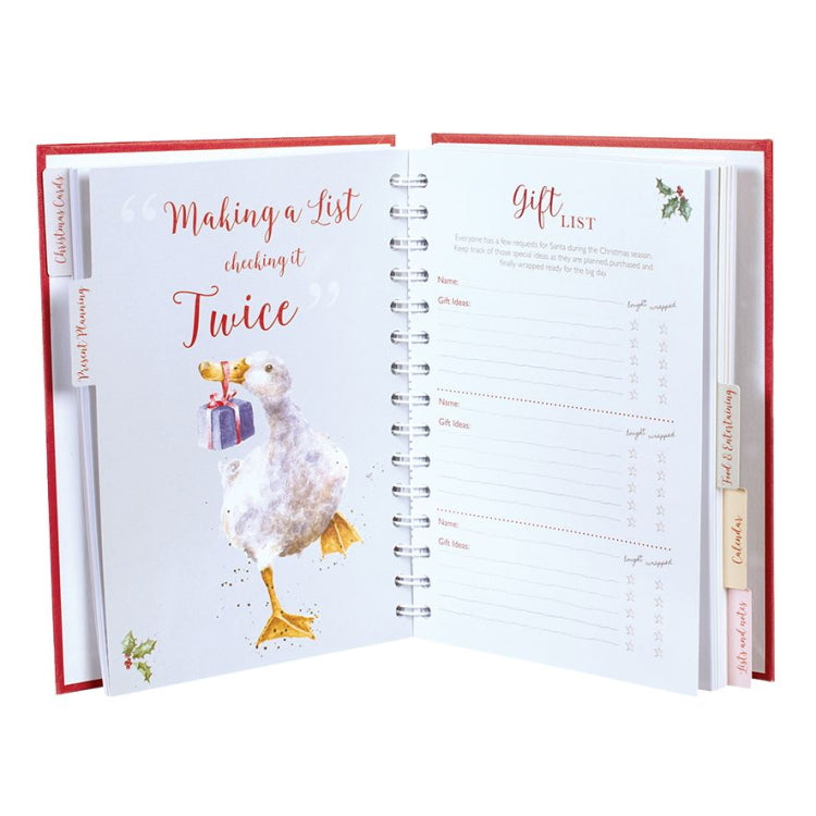 Wrendale Designs Christmas Planner - All I Want For Christmas