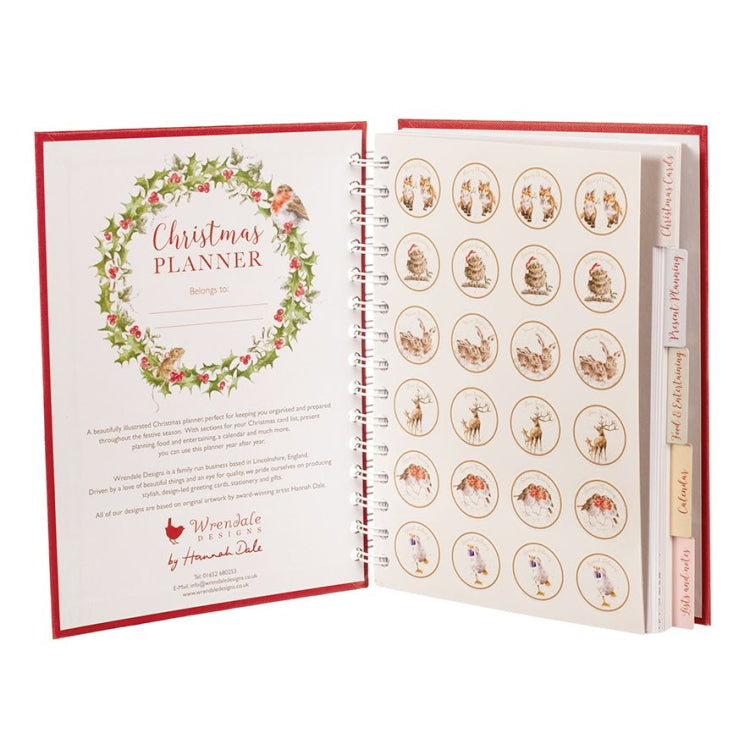Wrendale Designs Christmas Planner - All I Want For Christmas
