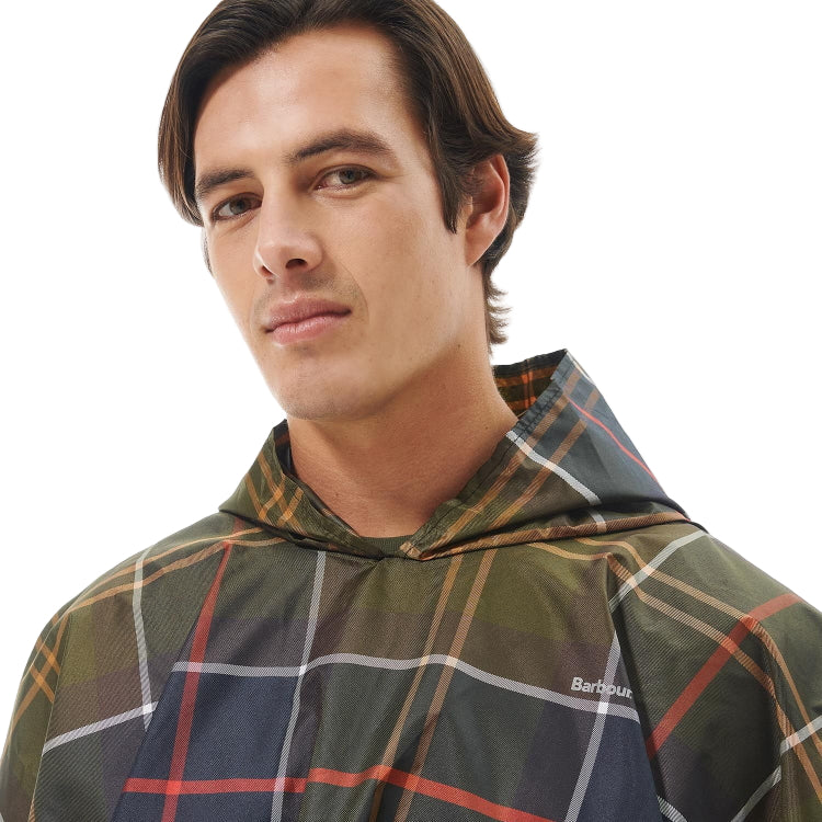 Barbour Tartan Showerproof Poncho - Classic Tartan - John Norris