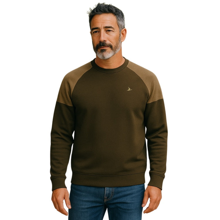 Seeland Cross Sweatshirt - Pine Green - John Norris