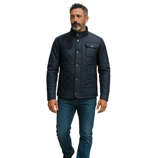 Seeland Woodcock Advanced Quilt Jacket - Classic Blue