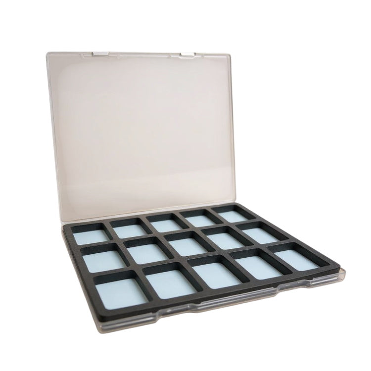 John Norris Super Slim Fly Box - Magnet Box 15 Compartments