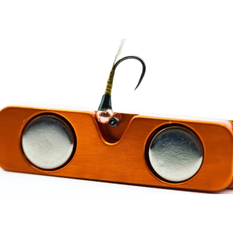 Cling Mag Grab Rod Rack - Orange