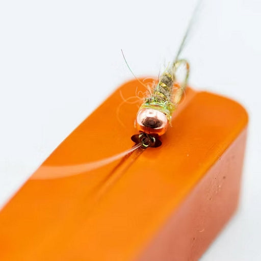 Cling Mag Grab Rod Rack - Orange