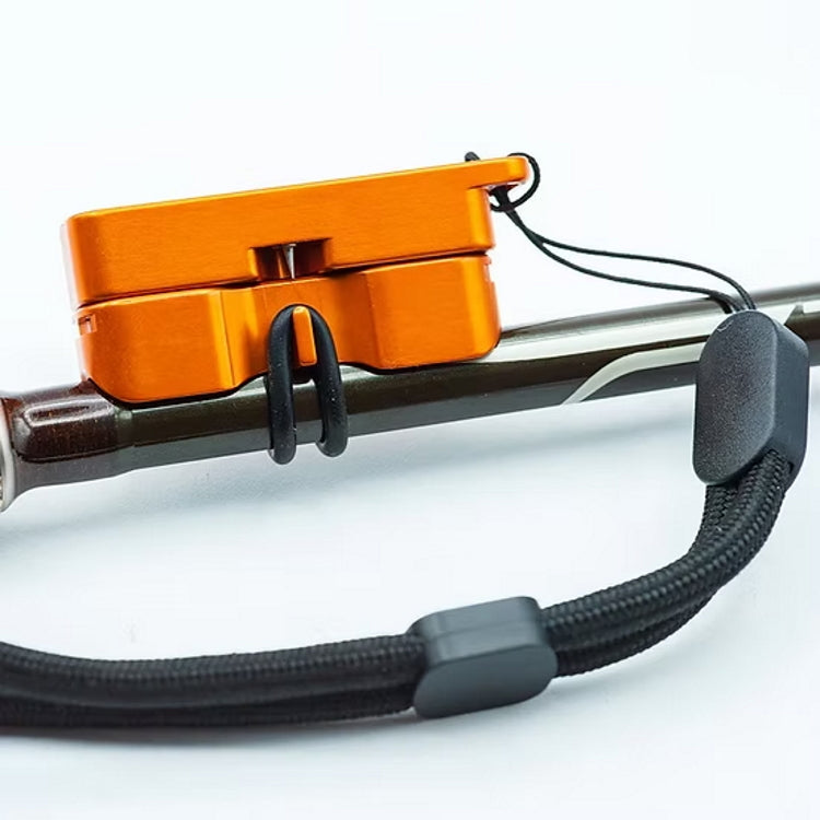 Cling Mag Grab Rod Rack - Orange