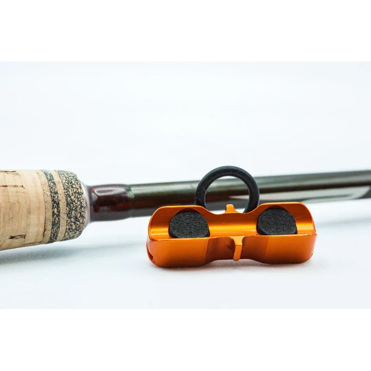 Cling Mag Grab Rod Rack - Orange - 3 Pack - Mount Only
