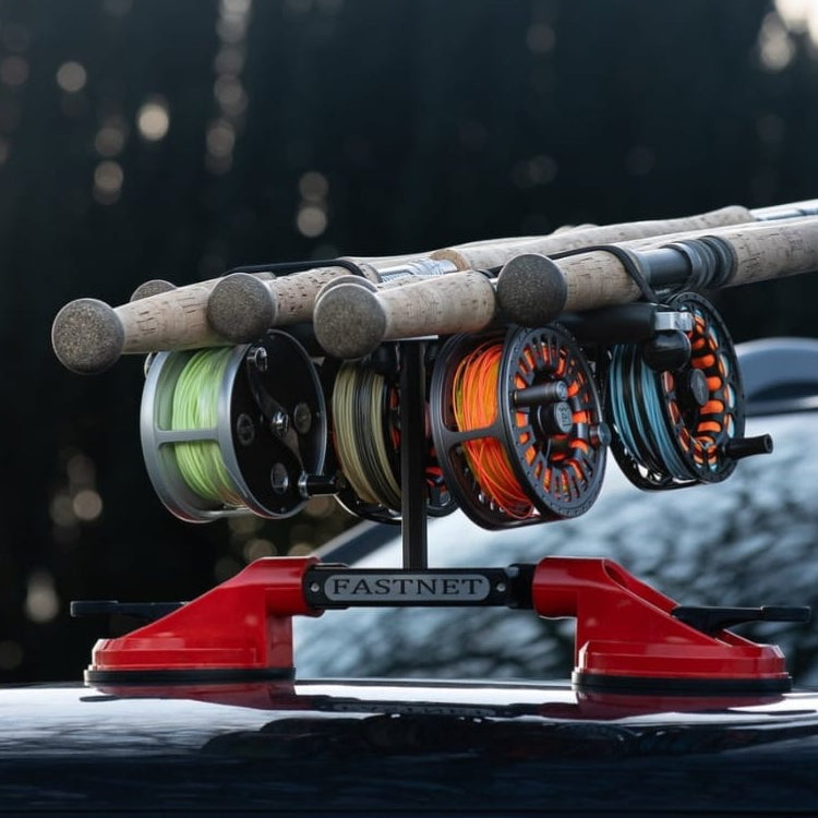 Fastnet Rod Rack