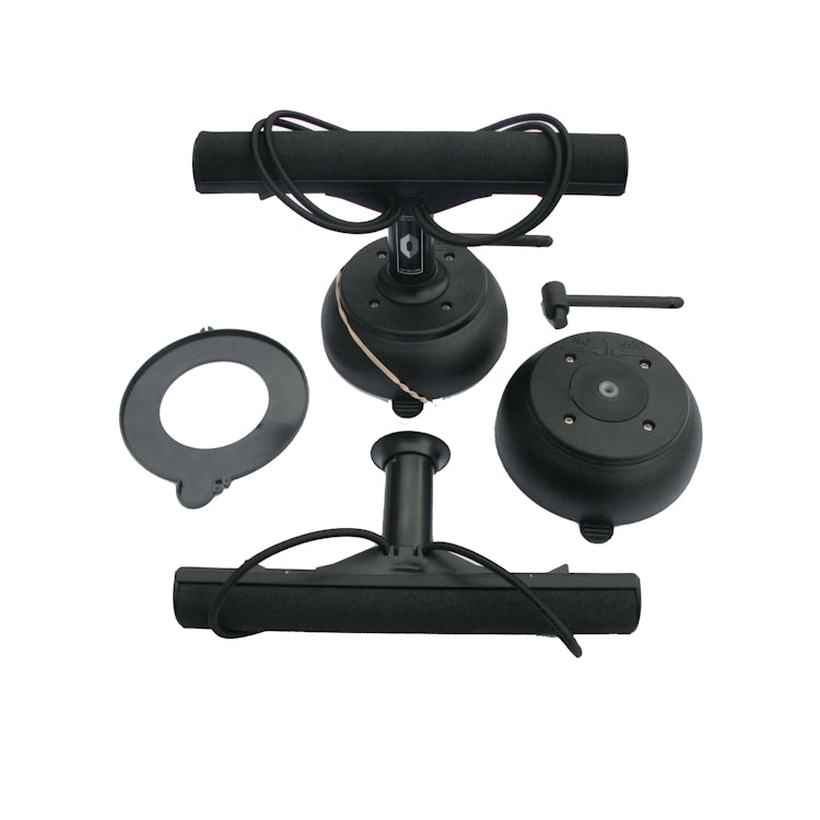 Vac-Rac Locking Vacuum Car Rack Rod Carrier