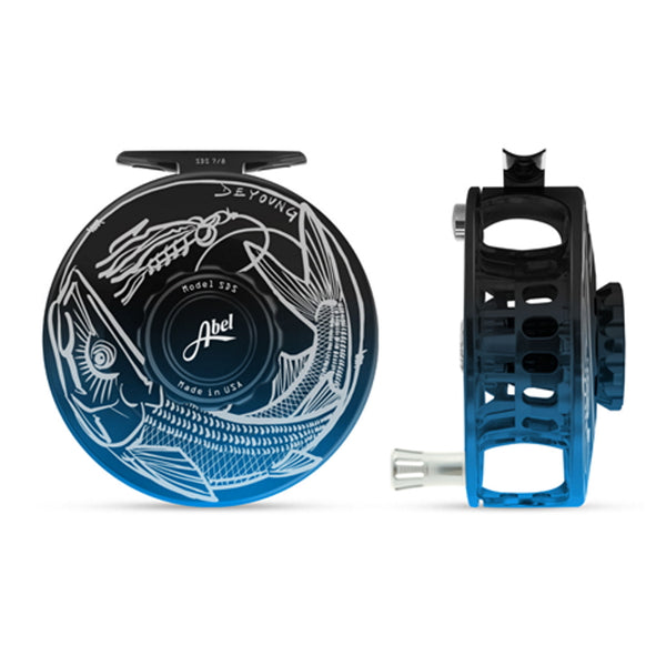 Abel Custom SDS Solid 7/8 Fly Reel