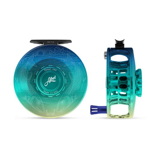Abel Custom SDS Solid 7/8 Fly Reel