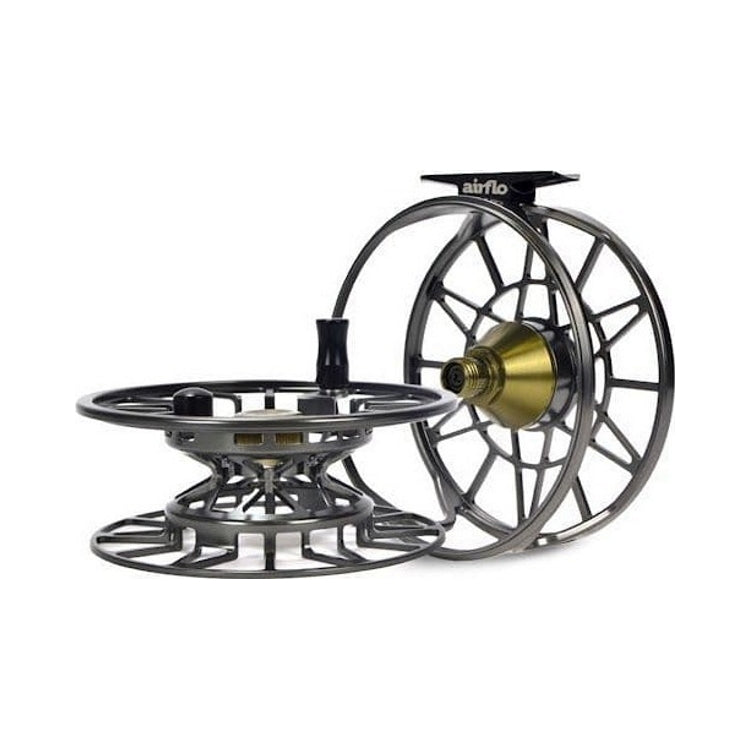 Airflo V3 Large Arbour Fly Reel Full Cage 2023 John Norris