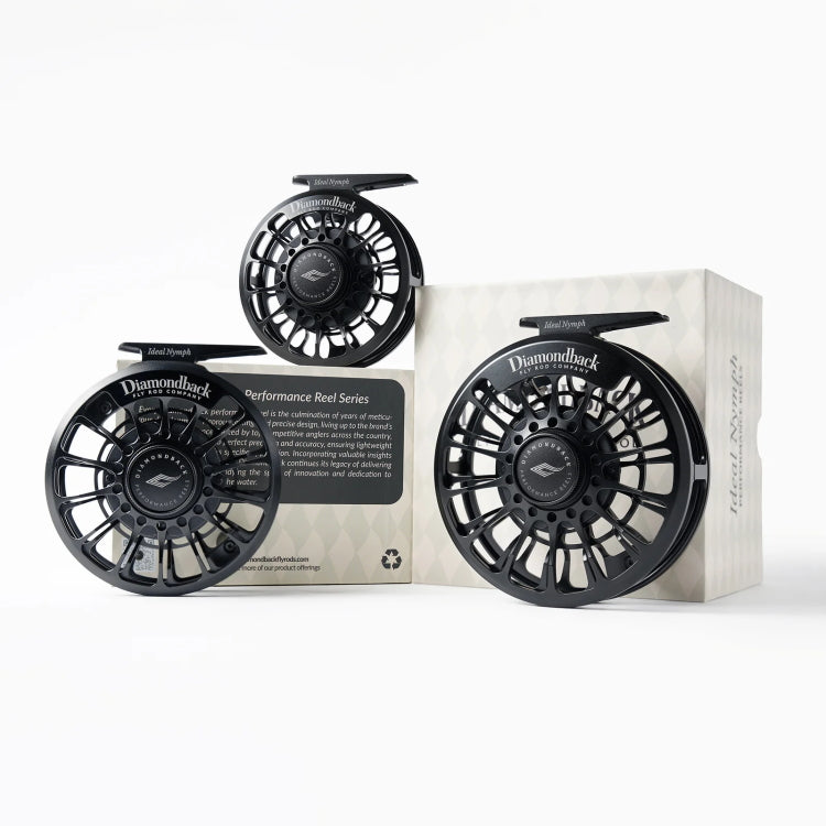 Diamondback Ideal Nymph Fly Reel
