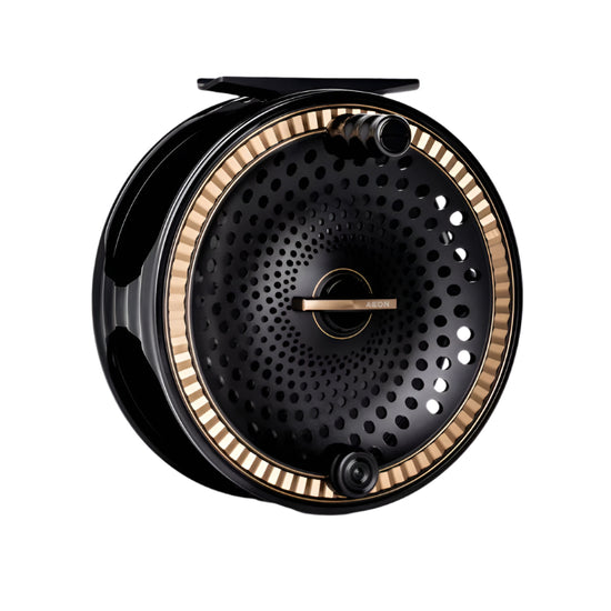 Guide Line Aeon Guideline Aeon Fly Reel - Black/Gold - John Norris