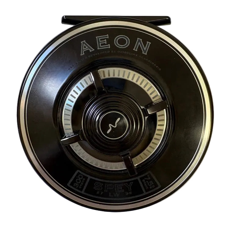 USED Guideline Aeon Fly Reel Black/Silver 7-9 Line