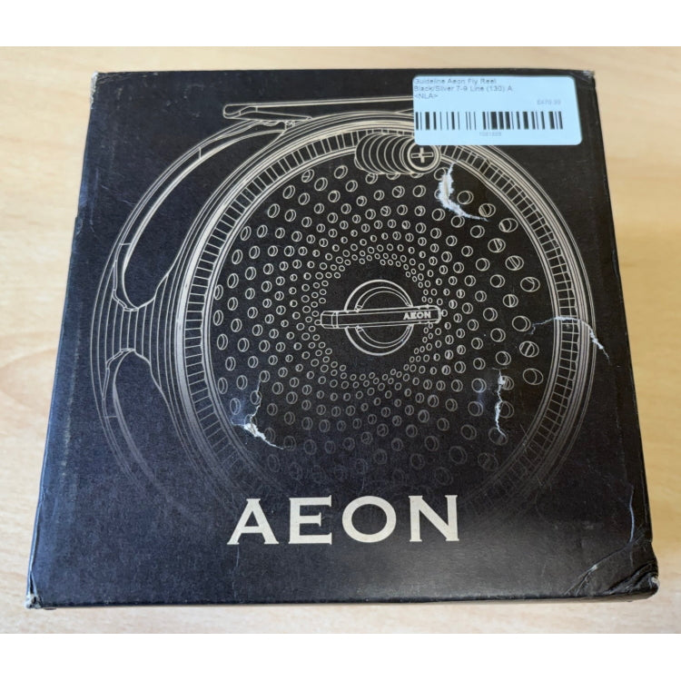 USED Guideline Aeon Fly Reel Black/Silver 7-9 Line