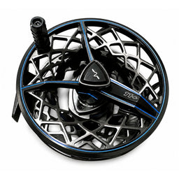 EX-DEMO Guideline Scandi Fly Reel - Black/Blue - 11+ Line
