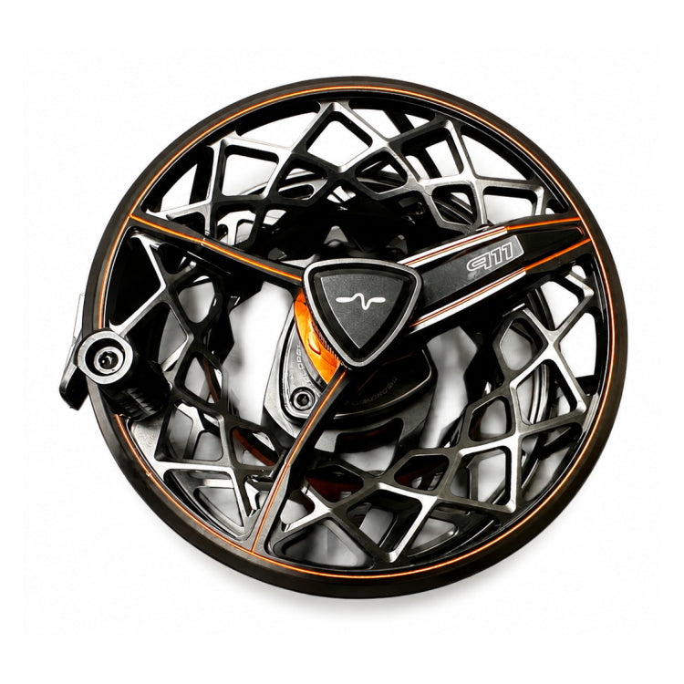 EX-DEMO Guideline Scandi Fly Reel Black/Bronze 9-11 Line