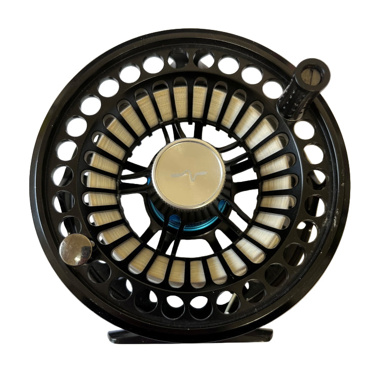 Ex-Demo Guideline Vosso Fly Reel Glossy Slate Black 9/11 Line
