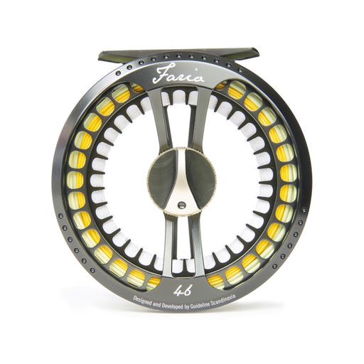 Guideline Fario LW Fly Reels - Dark Grey Green/Gold
