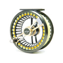 Guideline Fario LW Fly Reels - Dark Grey Green/Gold