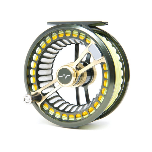 Guideline Fario LW Fly Reels - Dark Grey Green/Gold