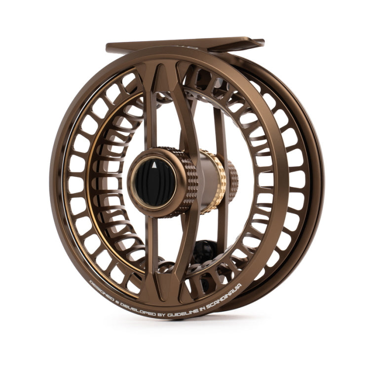 Guideline Fario Fly Reel - Bronze