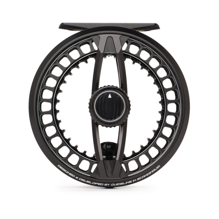 Guideline Fario Fly Reel - Charcoal