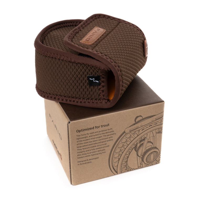 Guideline Fario Fly Reel - Charcoal