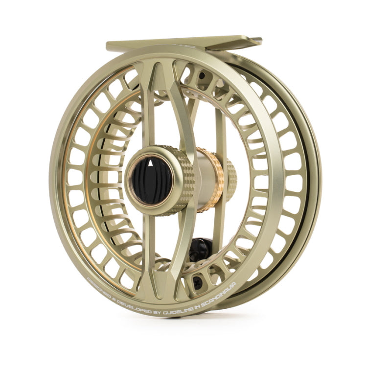 Guideline Fario Fly Reel - Champagne