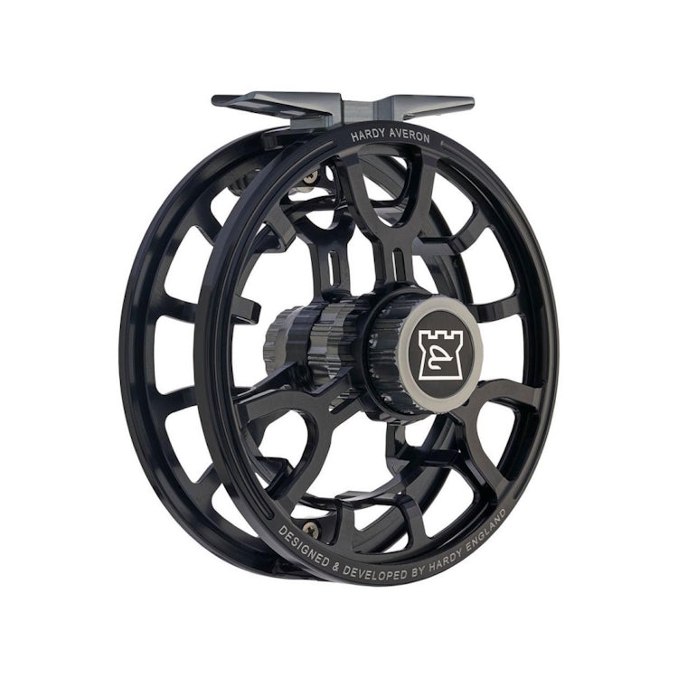 Hardy Averon Fly Reel - Black