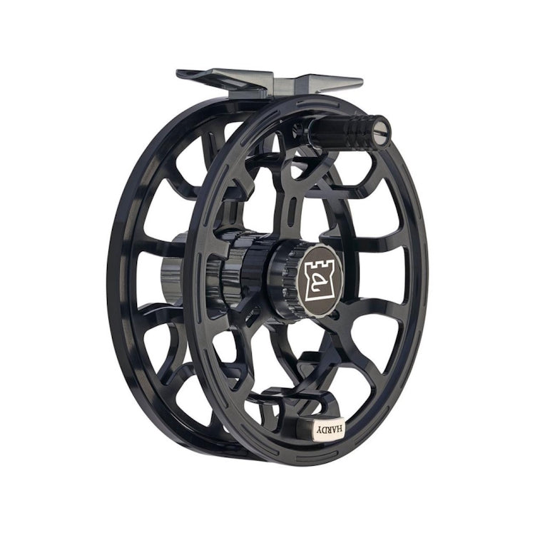 Hardy Averon Fly Reel - Black