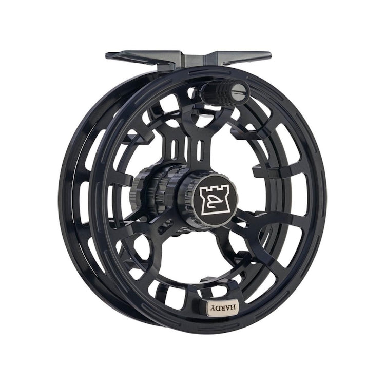 Hardy Averon Fly Reel - Black