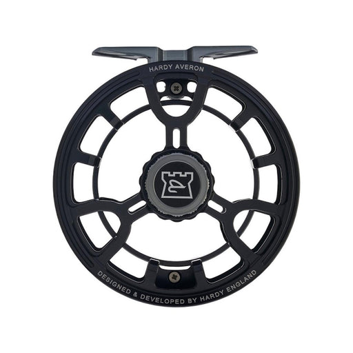 Hardy Averon Fly Reel - Black