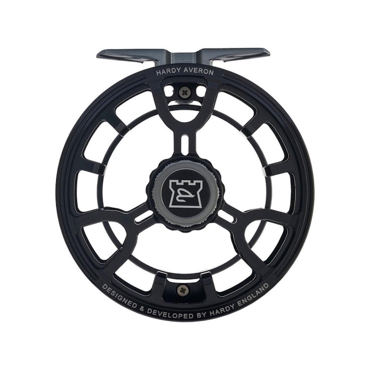 Hardy Averon Fly Reel - Black