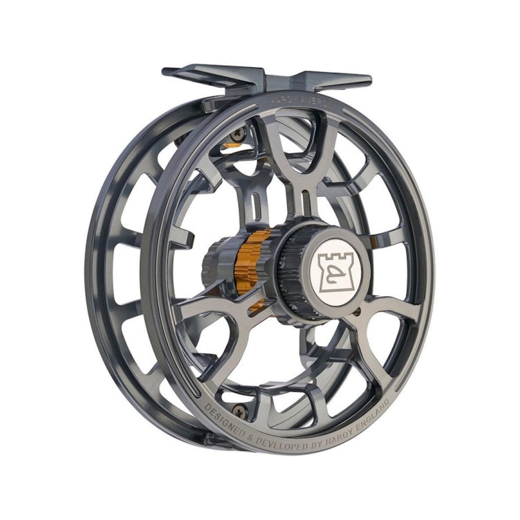 Hardy Averon Fly Reel - Titanium