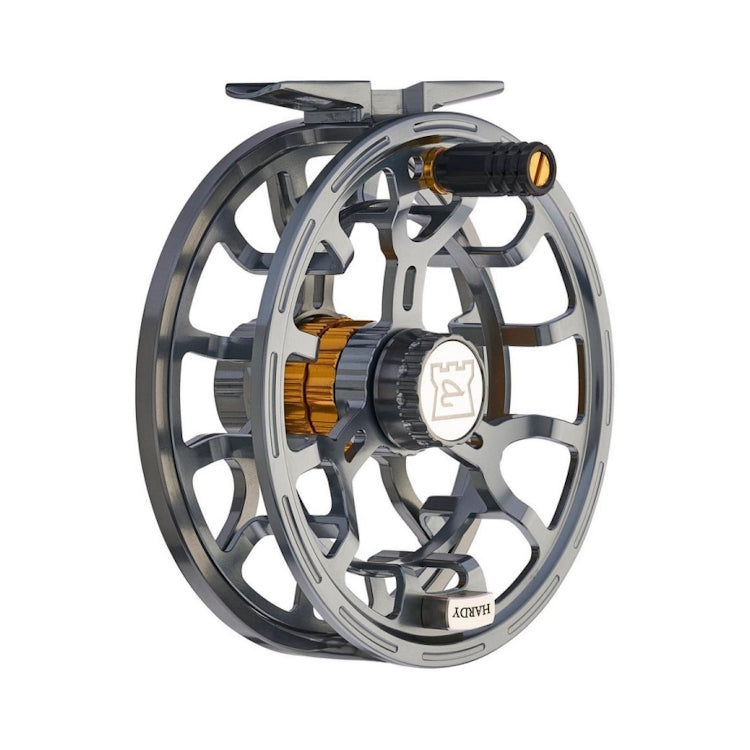 Hardy Averon Fly Reel - Titanium