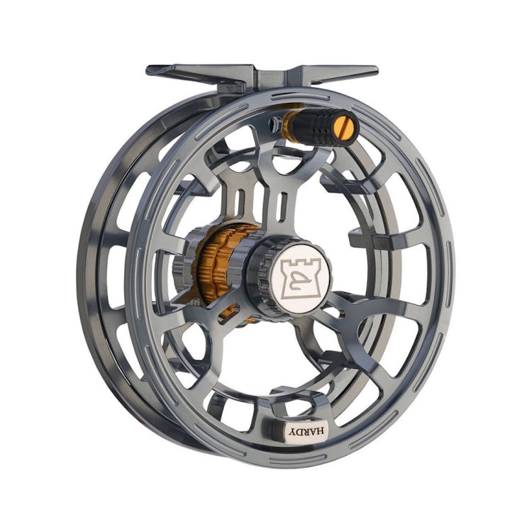 Hardy Averon Fly Reel - Titanium