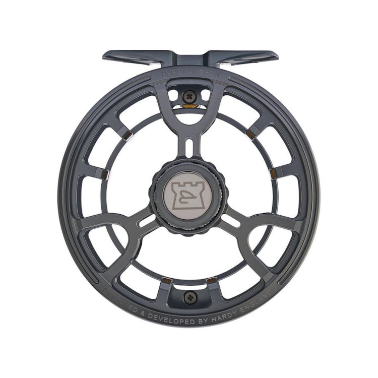 Hardy Averon Fly Reel - Titanium