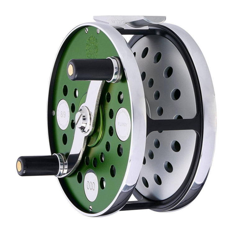 Hardy Cascapedia MKV Limited Edition Salmon Fly Reel - Green/Silver/Black