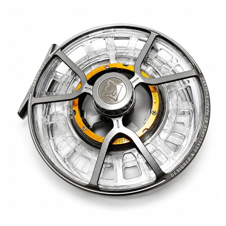 EX-DEMO Hardy Averon 9000 Cassette Fly Reel - 9/11 Line