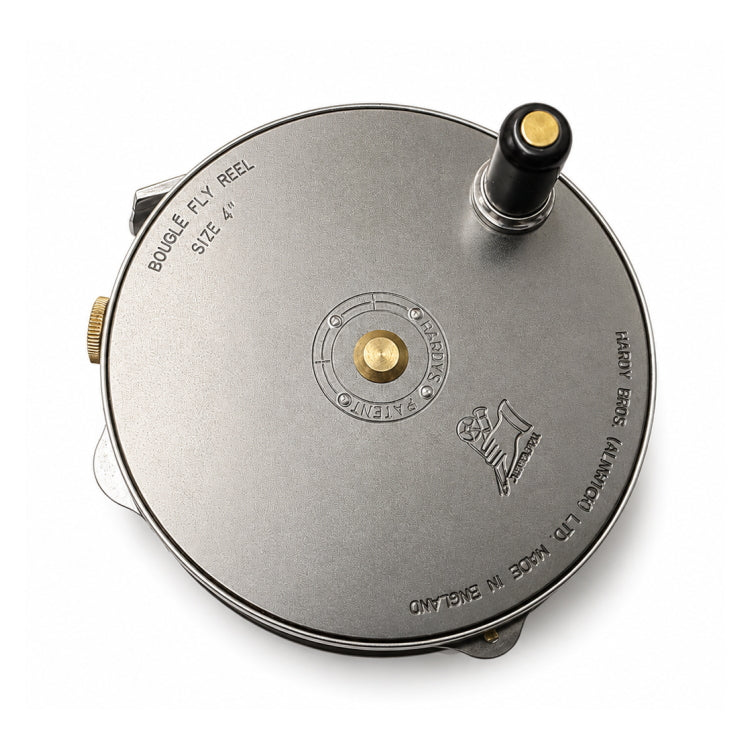 EX-DEMO Hardy Bougle 1939 Heritage Fly Reel - 4in