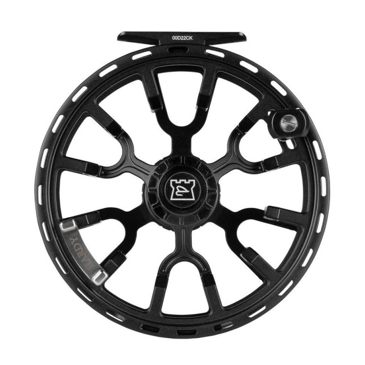 Hardy Fortuna Regent Fly Reel - Black