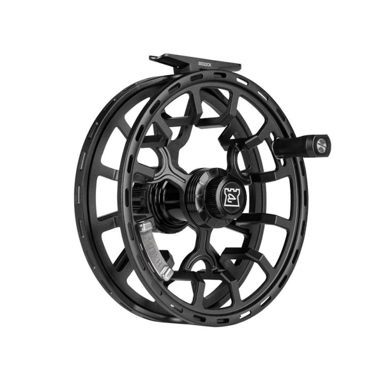 Hardy Fortuna Regent Fly Reel - Black