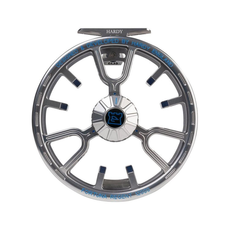 Hardy Fortuna Regent 10000 Silver Fly Reel