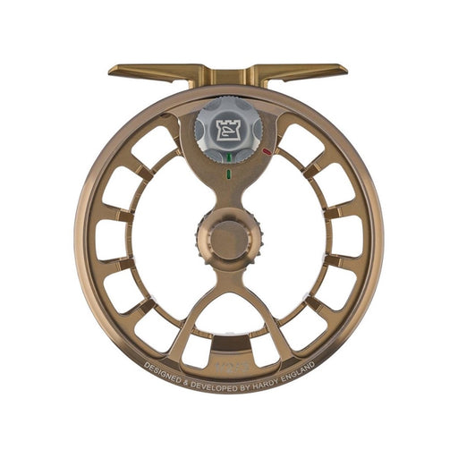 Hardy Resonate Fly Reel - Bronze