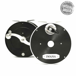 Iwana Retro 1:2 Multiplier Salmon Reel